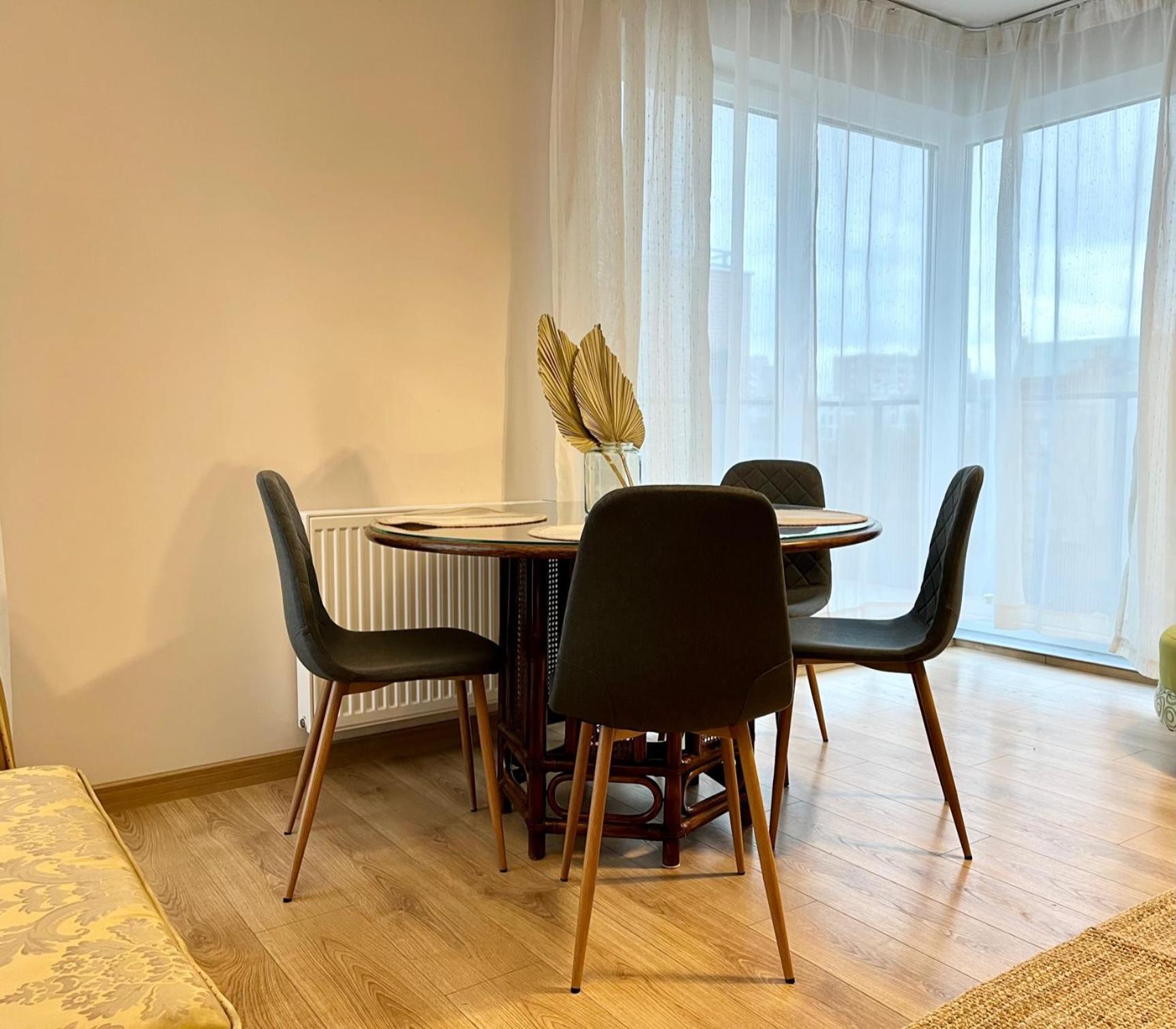Oldtown Retro Apartment By Marina With Balcony For 6 People Danzig Exterior foto